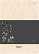 The Sight-Reading Book for Better Bands Score band method book cover